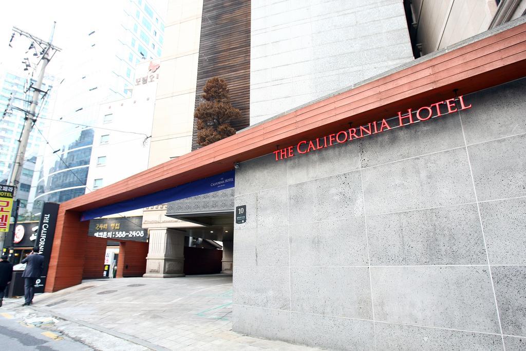 The California Hotel Seoul Seocho מראה חיצוני תמונה